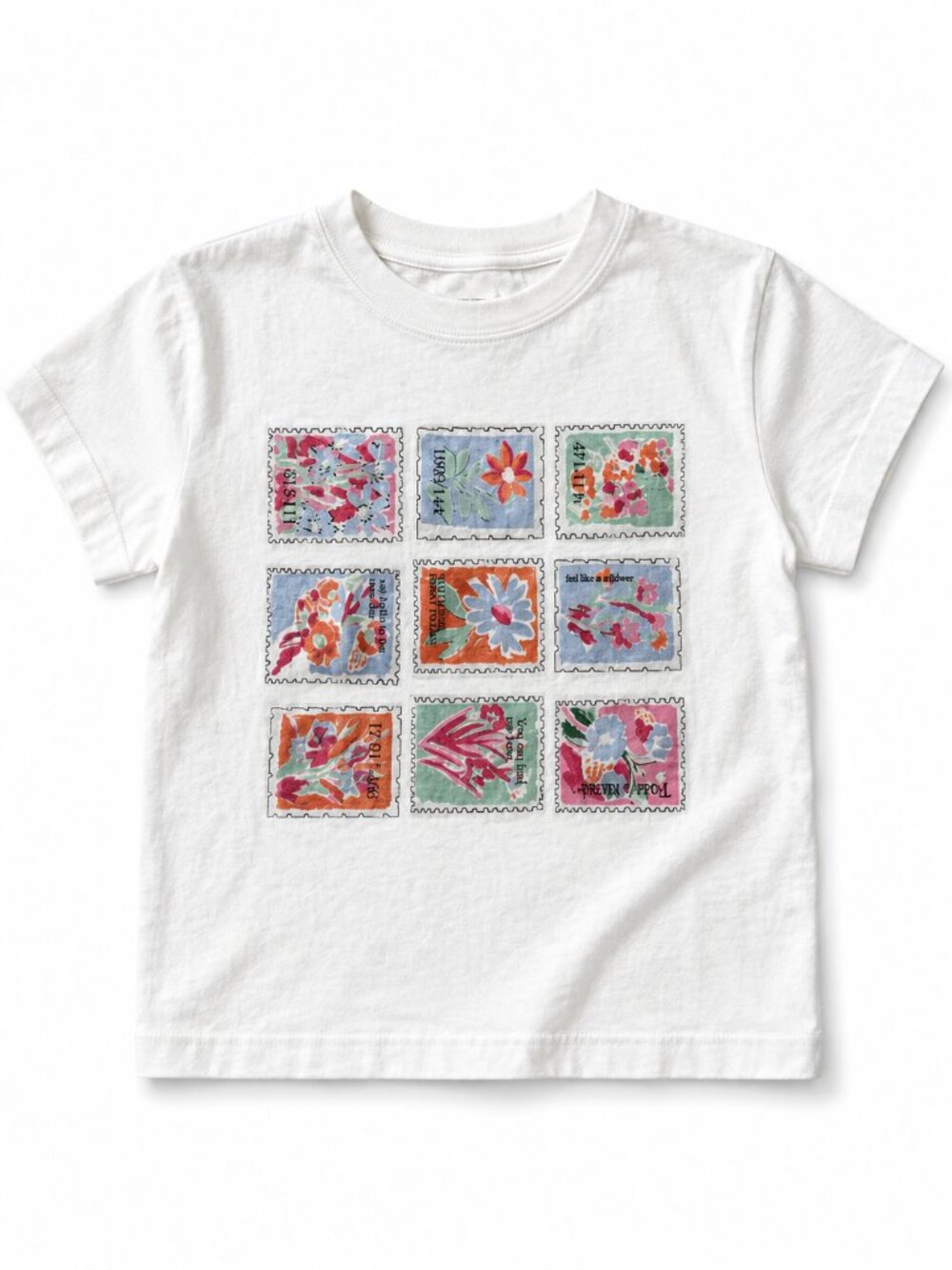 Girls Zara White T-Shirt Size 6